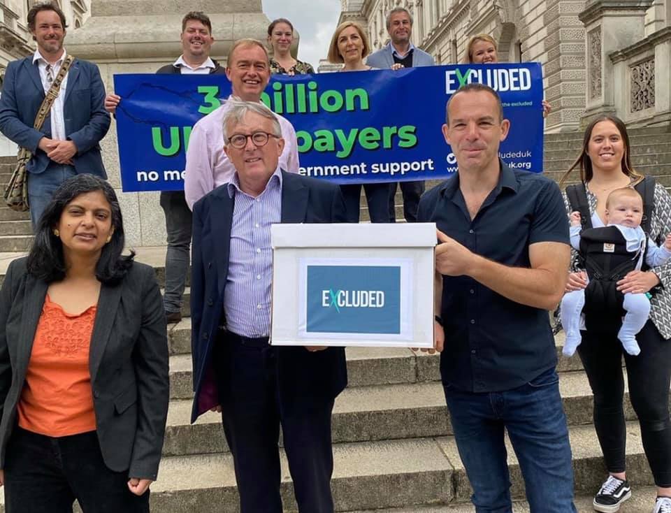 We shouldn't have to fight to be able to care for our babies and keep our jobs. Be the ones to make a difference and correct this #maternitypetition #excludeduk #gapsinsupport #wearenotgoingaway