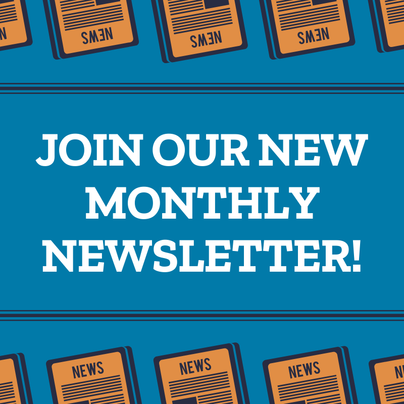 This October, we'll be launching our new Monthly Newsletter! You'll get the latest information on upcoming workshops, new inventory, DIY tips, feature some of our members projects, meet some of our volunteers, and more! Sign up at the link below!
eepurl.com/cBRtjz