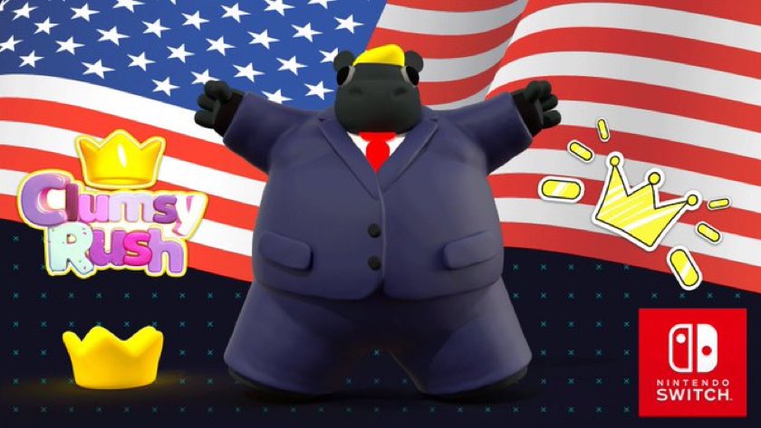 Clumsy Rush Game tweet media