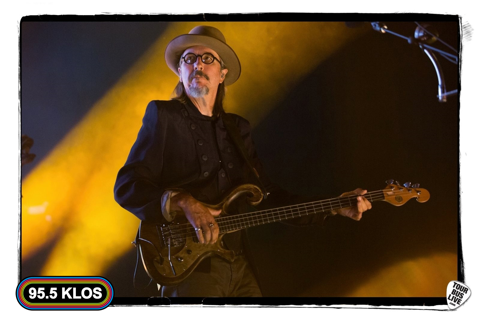 Happy Birthday, Les Claypool!
Photo: 