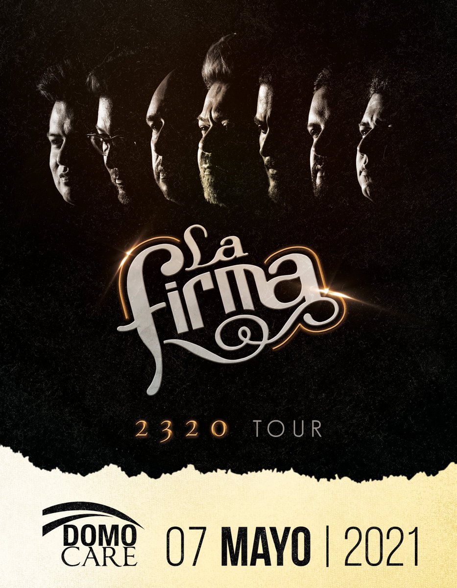 ¿Dónde están todos los firmeros de corazón? 😍 Ya hay fecha para disfrutar de la música de <a href="/LaFirmaOficial/">La Firma</a>. 

Los boletos adquiridos para la fecha del 2020 serán válidos para estas nuevas fechas. 🎫

Boletos a la venta próximamente. Quédate al pendiente. 😉