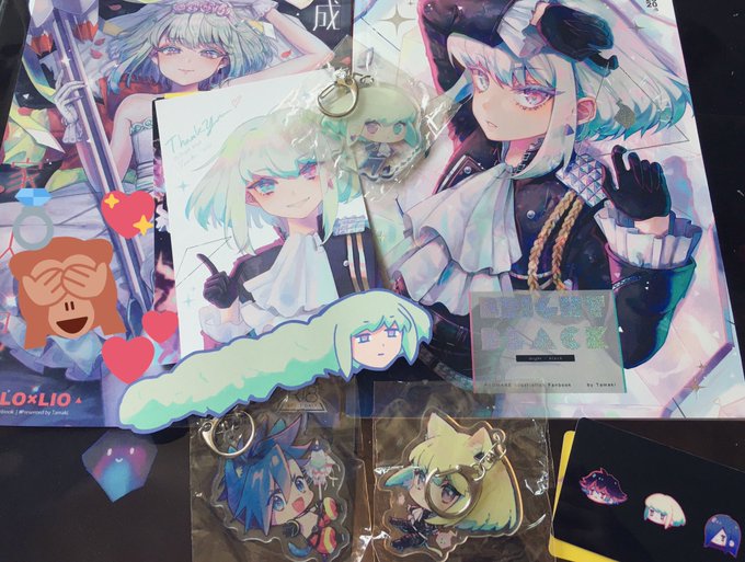 My package from @tamaki599 arrived 🙏❤️❤️❤️🔥🔥🔥🔥 NOTHING BUT GOOD WORKS 