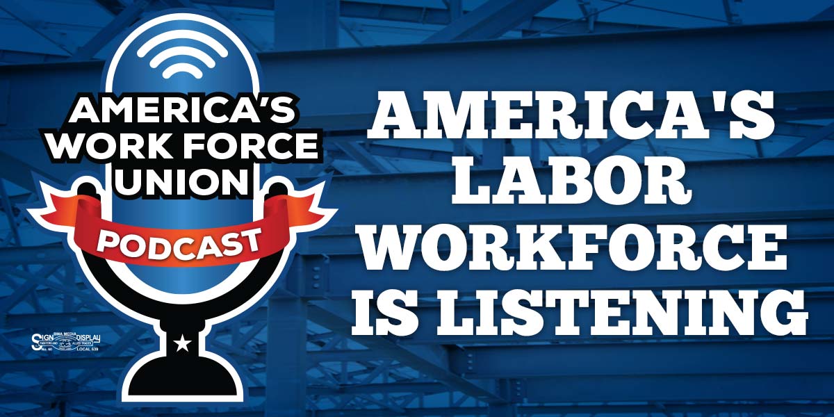 laborradionet's tweet photo. - Rachel Cohen on “How Trump Could Dismantle Workers’ Rights with Another Four Years”
- Jay Grimes with @OOIDA on USMCA cross-border trucking issues
All on the latest @AWFUnionPodcast at
https://t.co/F8i1Xt0zgb
#1u #UnionStrong #LaborRadioPod https://t.co/sr6z4WdFLN