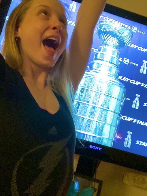 3 pic. Yes 🙌🏻 Yes 🙌🏻 Yes 🙌🏻 
#GoBolts ⚡️🏆⚡️ #Congratulations for the BiG BiG #BigWin A well fought #StanleyCup