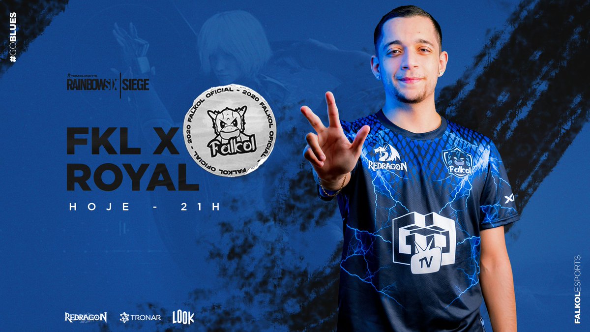 VoraxNow's tweet photo. [R6] Seguimos na liderança do #BR6B 🙅

A nossa sequência de vitórias pode até ter sido cortada, mas pode deixar que vamos começar outra 🔥🐲

Bora pra mais um jogão essa noite. Já anota aí:
🕘21H 🆚 @RoyalRepublicgg
📺https://t.co/saKNg6RUyo

#GoFKL #GoBlues https://t.co/m0uGzBajLM