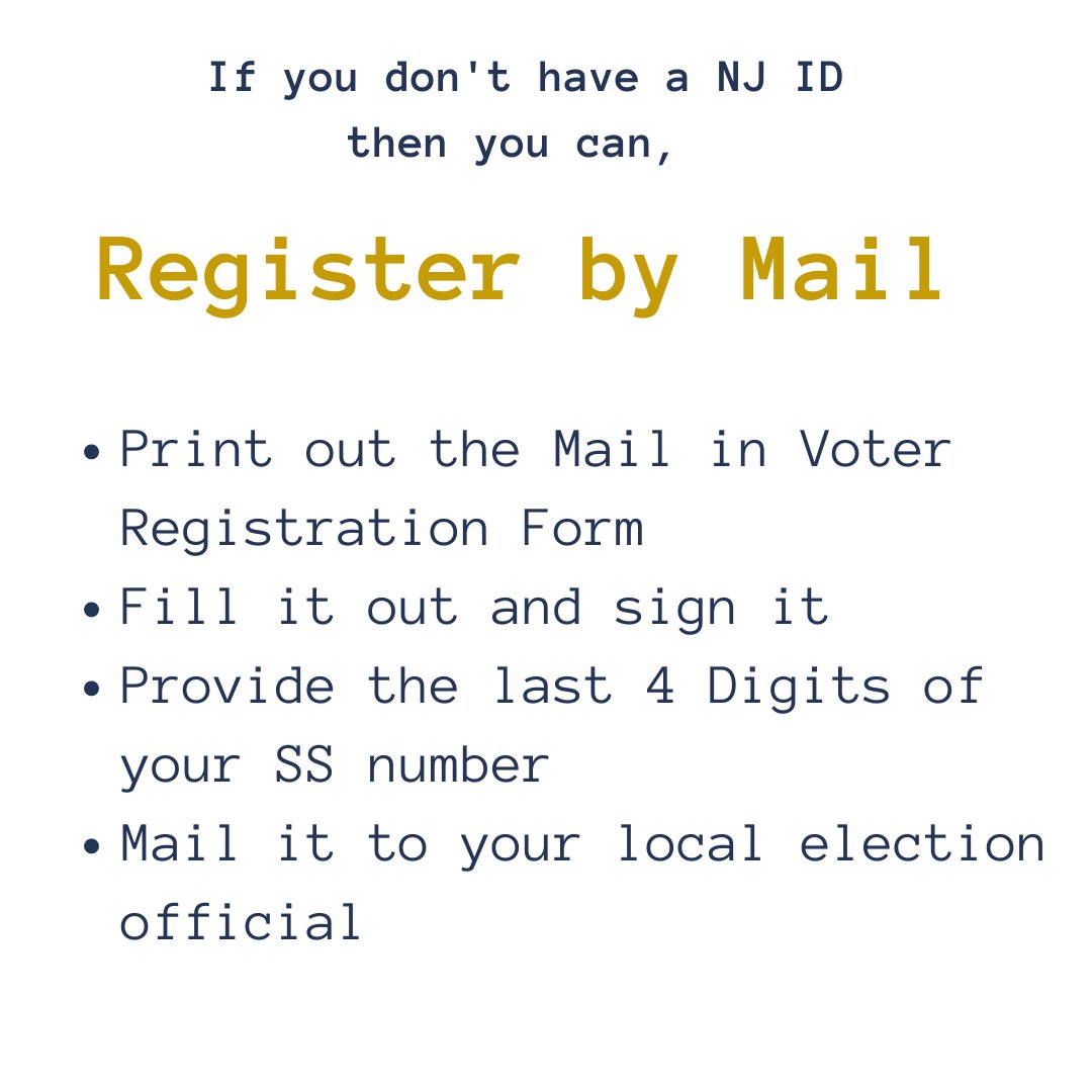 suffolkvotes's tweet photo. Are you from NJ and want to register to vote? Go to https://t.co/khVbhJXu8P for more info! https://t.co/APD1p454E9