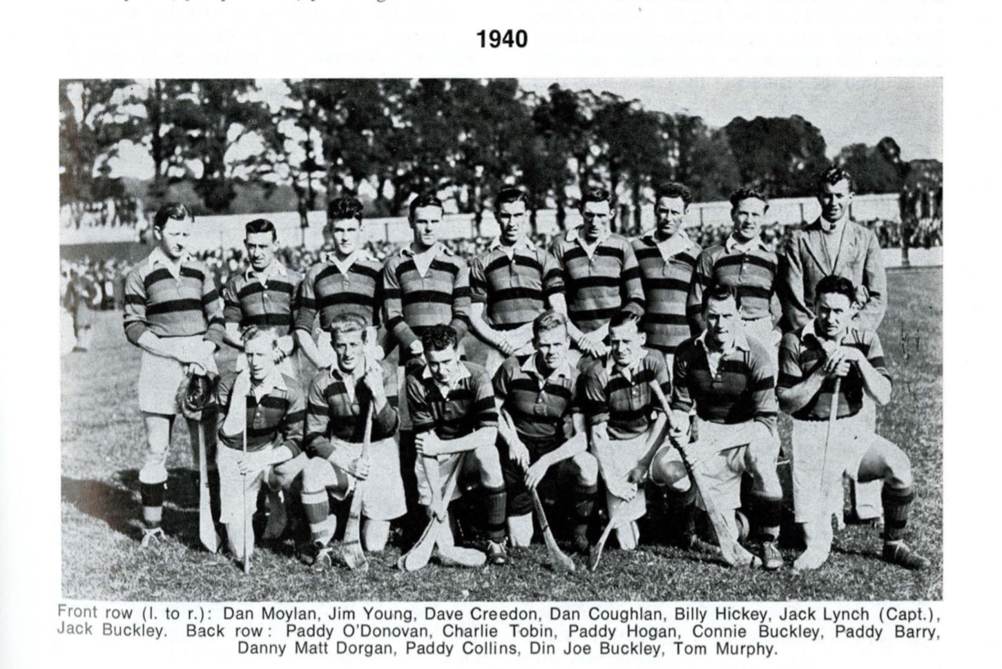 Cork Hurling History on Twitter "The final score line was GlenRovers