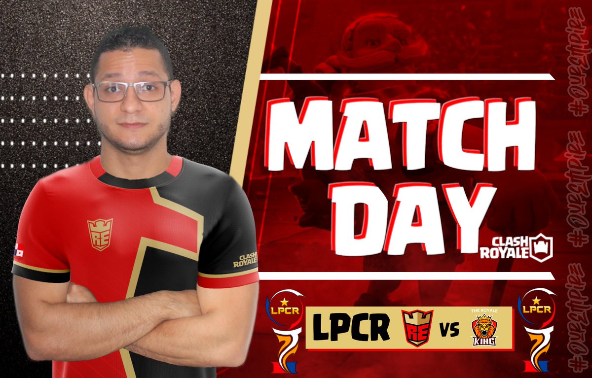 Red Empire (@red_empiregg) on Twitter photo Martes Rojo🔴
Llego Otro partido mas, hoy jugamos en la <a href="/LPCRgg/">Liga Panameña de Clash Royale</a> 🇵🇦🇵🇦🇵🇦 que se prepare el equipo rival!!
Mucha Suerte al Mejor!!
Match
🟦
<a href="/Red_EmpireGG/">Red Empire</a>
Vs
🟥
<a href="/TheRoyaleKingPA/">The Royale King 🦁🔥 TRK™</a>
10:15 P.M. Martes Rojo🔴
Llego Otro partido mas, hoy jugamos en la <a href="/LPCRgg/">Liga Panameña de Clash Royale</a> 🇵🇦🇵🇦🇵🇦 que se prepare el equipo rival!!
Mucha Suerte al Mejor!!
Match
🟦
<a href="/Red_EmpireGG/">Red Empire</a>
Vs
🟥
<a href="/TheRoyaleKingPA/">The Royale King 🦁🔥 TRK™</a>
10:15 P.M.