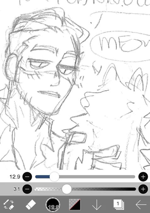 wip for a big post on cannoli arson. arson is his last name 