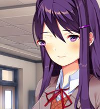 Upvote if you think Dan Salvato should make Doki-Doki Literature Club for  mobile : r/YuB