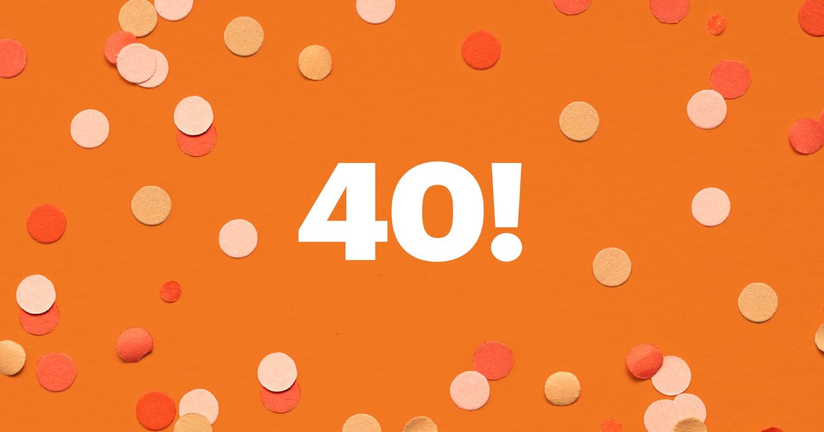 I just made 40 sales. Very humbled and grateful for the support! #etsy  etsy.me/33cm02s