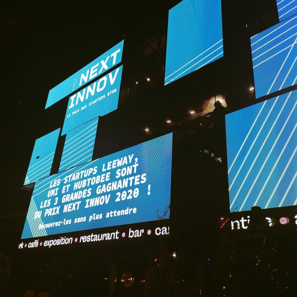 Un grand bravo aux lauréats de ce Prix #NextInnov 2020 !👏

🥇@getleeway
🥈@uMotionIdeas
🥉<a href="/hubtobee/">hubtobee</a>

Et comme l'a souligné <a href="/CalbaSabine/">CALBA Sabine</a> "Bravo à ceux et celles qui ont fait preuve de ténacité, d’étape en étape, de la candidature à la finale en cette situation si particulière."💪