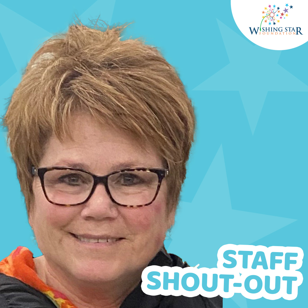 Shoutout to our Staff Volunteer, Paula Perez! Paula participates in all of our events and works weekly to ensure we stay up to date with communication! We love working with Paula!