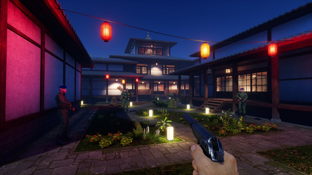 New level set in Japan is being made! You'll need to infiltrate this home and steal documents. We're excited that you'll get to explore levels you've never played before!
