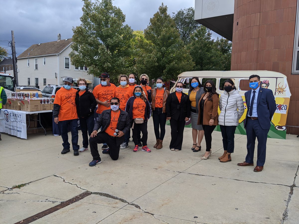 RepAaronOrtiz's tweet image. Feels great to be back at @boycphs to celebrate the #Census! #Census2020 #GetCountedIL #Illinois #MakeIllinoisCount