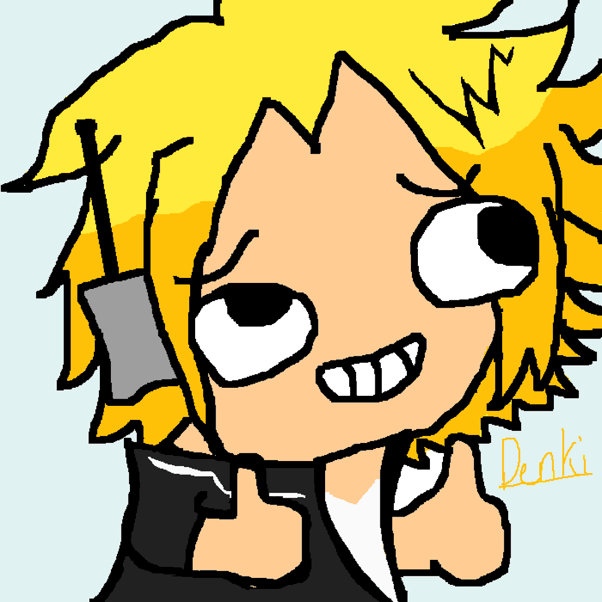 humano_pikachu's tweet photo. lo siento pero si bakigo alguna vez lee esto, lo siento, ahora ya no le temo a la muerte, y no puedo contener mas esto.

Querido bakubro, tu no eres el rey de las explociones, primero aprende del amo y dios de las explociones (cofcofynoesenojoncofcof) https://t.co/9Ist8Caioh