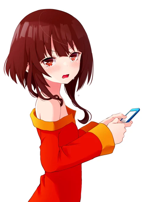 #今月描いた絵を晒そう #めぐみん 