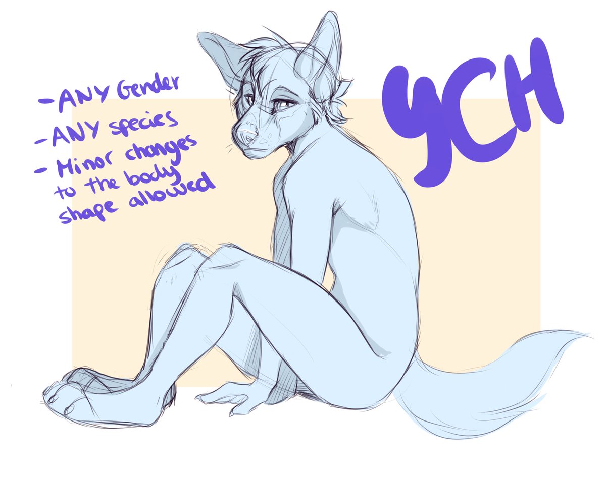 Enya_Sol's tweet image. Unexpected vet bills came up, cat had an infection mixed with a terrible fever, so @Kabalca and I are doing a collab ych 

Sb is 40€ - no min. bid, no AB for now 
Please bid bellow