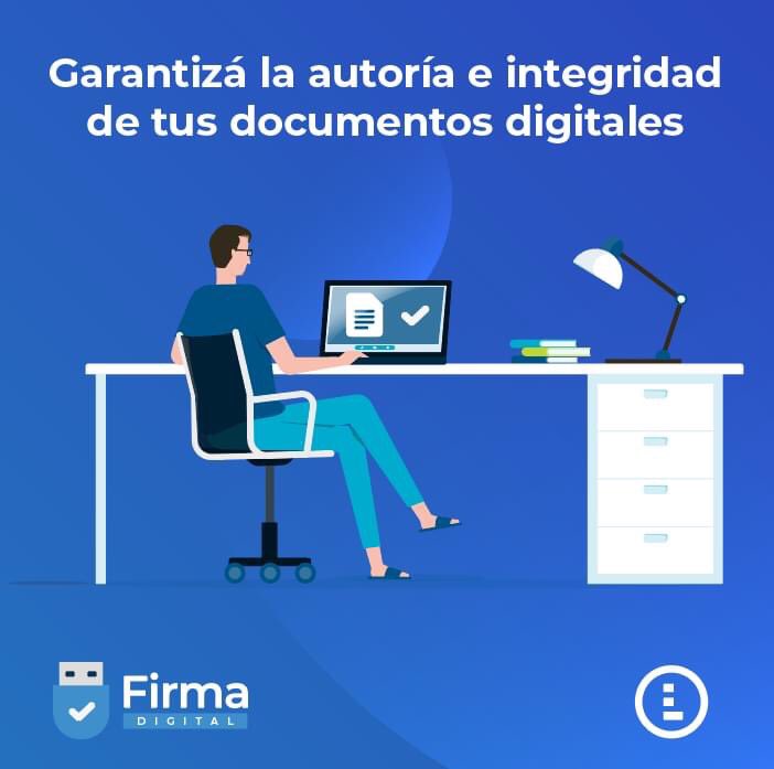 En Lakaut te ofrecemos Firma Digital, la solución tecnológica que permite asegurar el origen de tus documentos digitales ,verificar que su contenido no fue alterado después de la firma y garantizar el no repudio o el no desconocimiento de la firma.