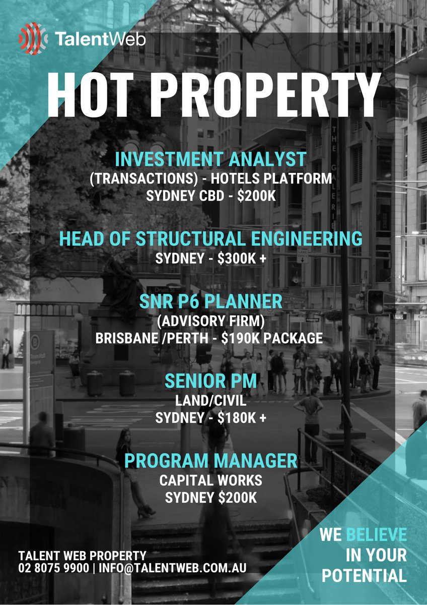 talentwebsydney's tweet photo. Our last HOT PROPERTY of September 2020! Get in touch with one of the team to find out more: https://t.co/euicI3ywHZ

#WeBelieve https://t.co/JHXJI5afPC