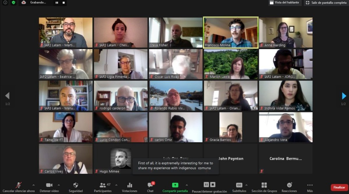 IAP2 Latin America tweet media