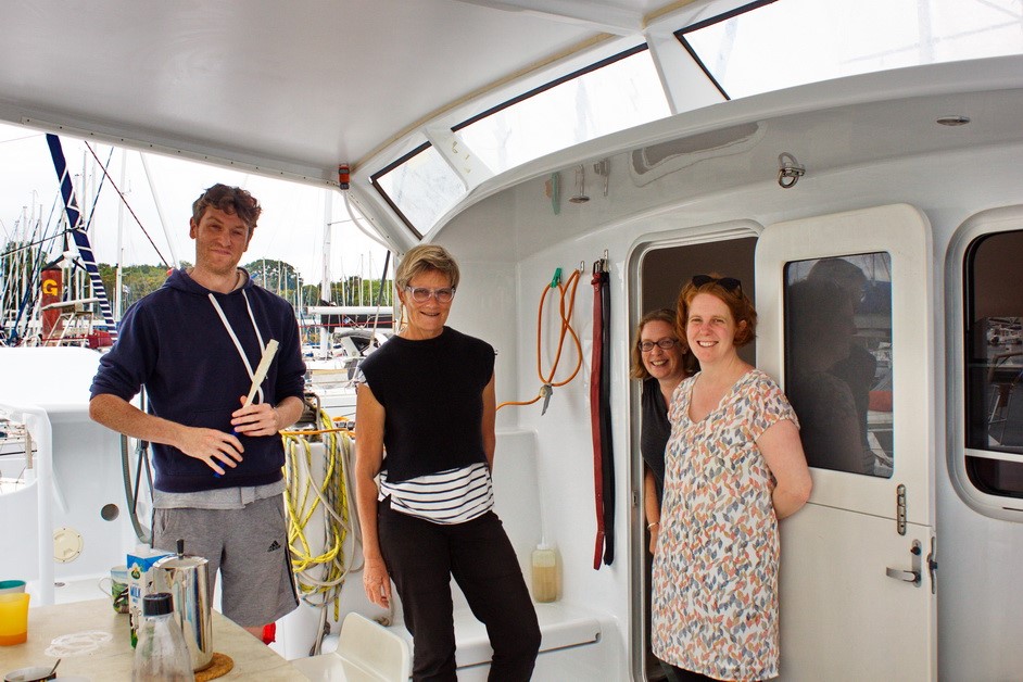 Thanks Ellen Prieschl for sending confirmation of delivery of PRINT&amp;PLAY no.3, which sailed on the Sleipnir III from Ascension Island to Brest, Brittany. Any sailors calling at Ascension &amp; bound for the UK or USA any time soon? (see bagpipe.news for the whole story!)