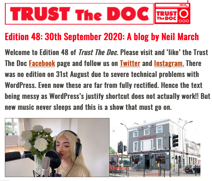 TrustTheDocUK's tweet photo. ... &amp; in Ed 48 #TrustTheDoc are:
@Rezzonator_uk @chloejmarch @marchofficialuk @NicEvennett @M_A_C_H_I_N_A_x @ChollyMusic @MrJamieJamal #Ev9thHr #rryrry #KateCarr @MuleleMatondo @MattMcGinnMusic @tomhoustonmusic @UrbanaVulpes #NewMusicNewThinking
https://t.co/1E2bV9ag2F https://t.co/FdnoAiMzfK