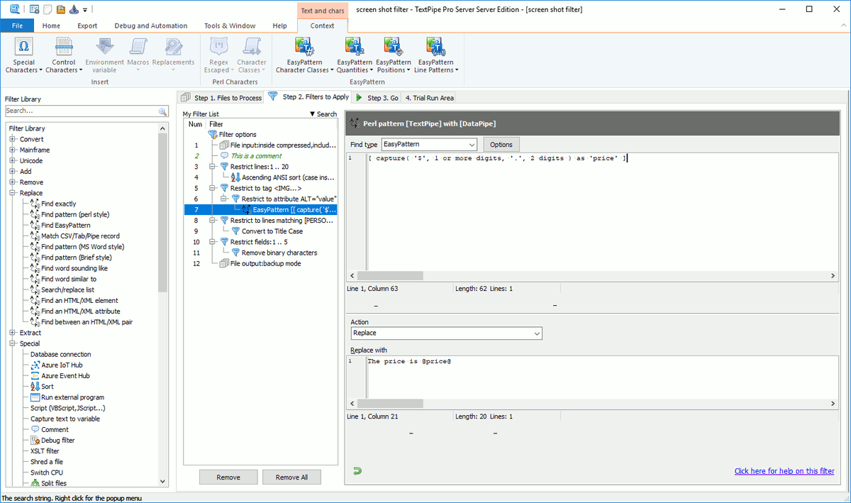 datamystic's tweet photo. TextPipe 11.7.1 helps data-wranglers extract, transform and load (ETL) data from anywhere. #Mainframe cobol copybooks, data historian data, SSIS, PDF, Word/Excel, HTML-XML, JSON, and delimited data.
  https://t.co/9nb6B4SZWG https://t.co/2pXod4lVjo