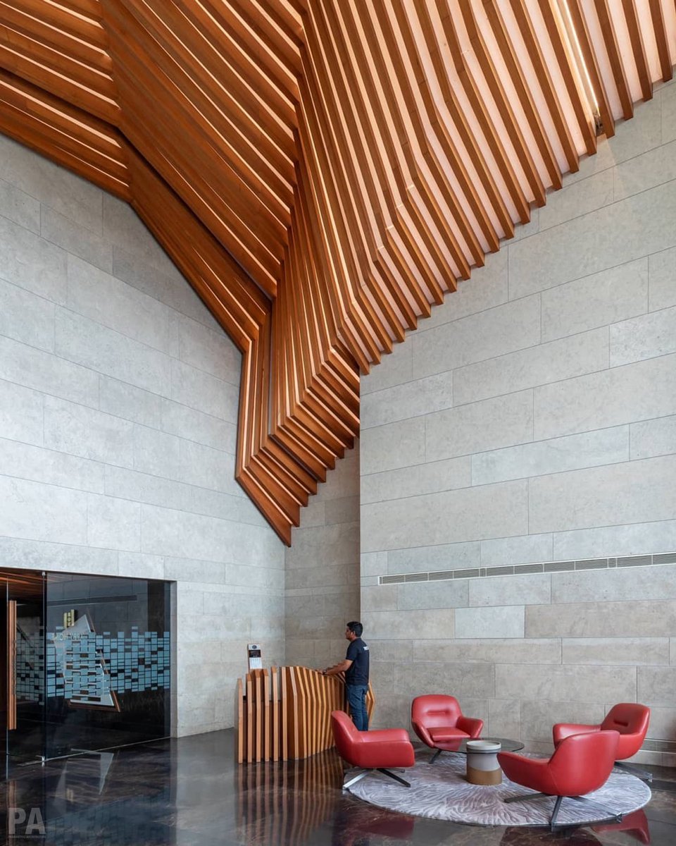 ISAarchitectural (@isaarchitecturl) on Twitter photo RT: <a href="/parametricarch/">ParametricArchitecture</a> The lobby of the Excellenseaa 126 residential project by world renowned architect Sanjay Puri Architects with astonishing wooden elements in the ceiling.
#interiordesign #ceilings #ceilingdesign #design #parametric #grasshopper3d RT: <a href="/parametricarch/">ParametricArchitecture</a> The lobby of the Excellenseaa 126 residential project by world renowned architect Sanjay Puri Architects with astonishing wooden elements in the ceiling.
#interiordesign #ceilings #ceilingdesign #design #parametric #grasshopper3d