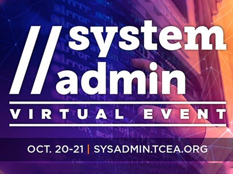 TCEA's tweet image. We&apos;re just 3 weeks away from the 2020 #SysAdmin Conference! 📣⚡Let those that support you behind the scenes know about this great event just for them.  

ow.ly/Dm5q50BEALX #edtechsupport #cto #education #edtech #edleaders #cpchat #apchat #IT