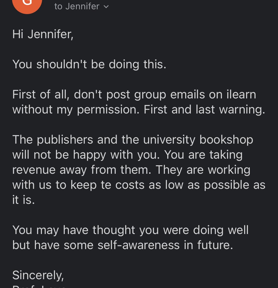 yennifurrrr's tweet photo. Y’all... my professor is upset cause I found an online pdf for free for the class lol https://t.co/h6OtXW8jFI