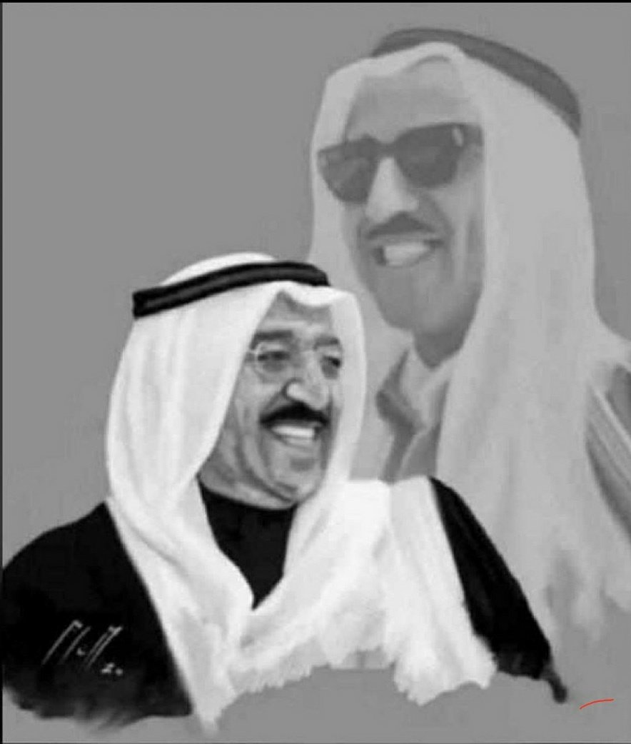 alostatha's tweet photo. وداعاً يا عمود الخليچ جعل الله لِقائڪ في دار سلامٍ بأڪرم منزل وأشرف جوار 
عظم الله أجر الڪـويت  وأجورنا جميعآ 🇰🇼 https://t.co/b3UTKFTDOs