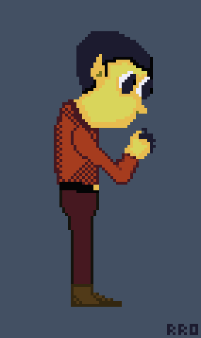 MelMelGames's tweet photo. One of my first attempts at pixel art! #pixelart #gameart 😄 https://t.co/3wvj79Eg6n