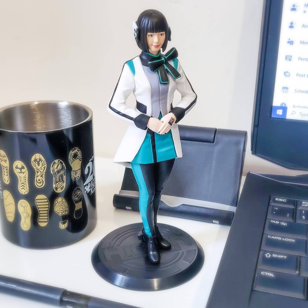 thetokudealer's tweet photo. [Shop Update] You can now complete your desktop set up with a #humagear secretary by your side!
Officially approved &amp; recognised by actress #noatsurushima , this #izu figure from #kamenriderzeroone is Now in Stock!
You can find these via the Facebook sho… https://t.co/LGRB1H81Nj https://t.co/uaOb1vctGt