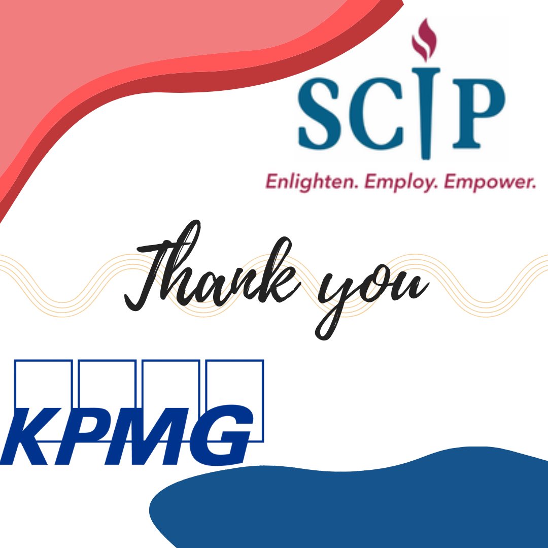 scipleaders's tweet photo. Thank you to @KPMG_US &amp; @KPMG_Foundation for providing us with support during these challenging times! #KPMGCommunityImpact https://t.co/mQX9YsMr7H