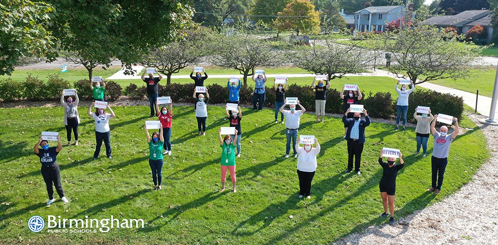 The EAC staff hopes all students and staff beginning in-person learning has a great day tomorrow!