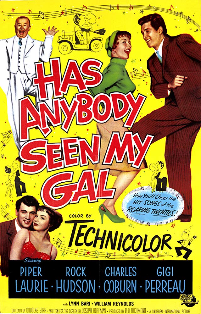 Participó sin más trascendencia en tres películas: “Sailor Beware” (1951), “Fixed Bayonets” (1951), sin acreditar, y “Has Anybody seen my Gal?” (1952), antes de mudarse a la ciudad de Nueva York por consejo del actor James Whitmore, con quien había estudiado brevemente.