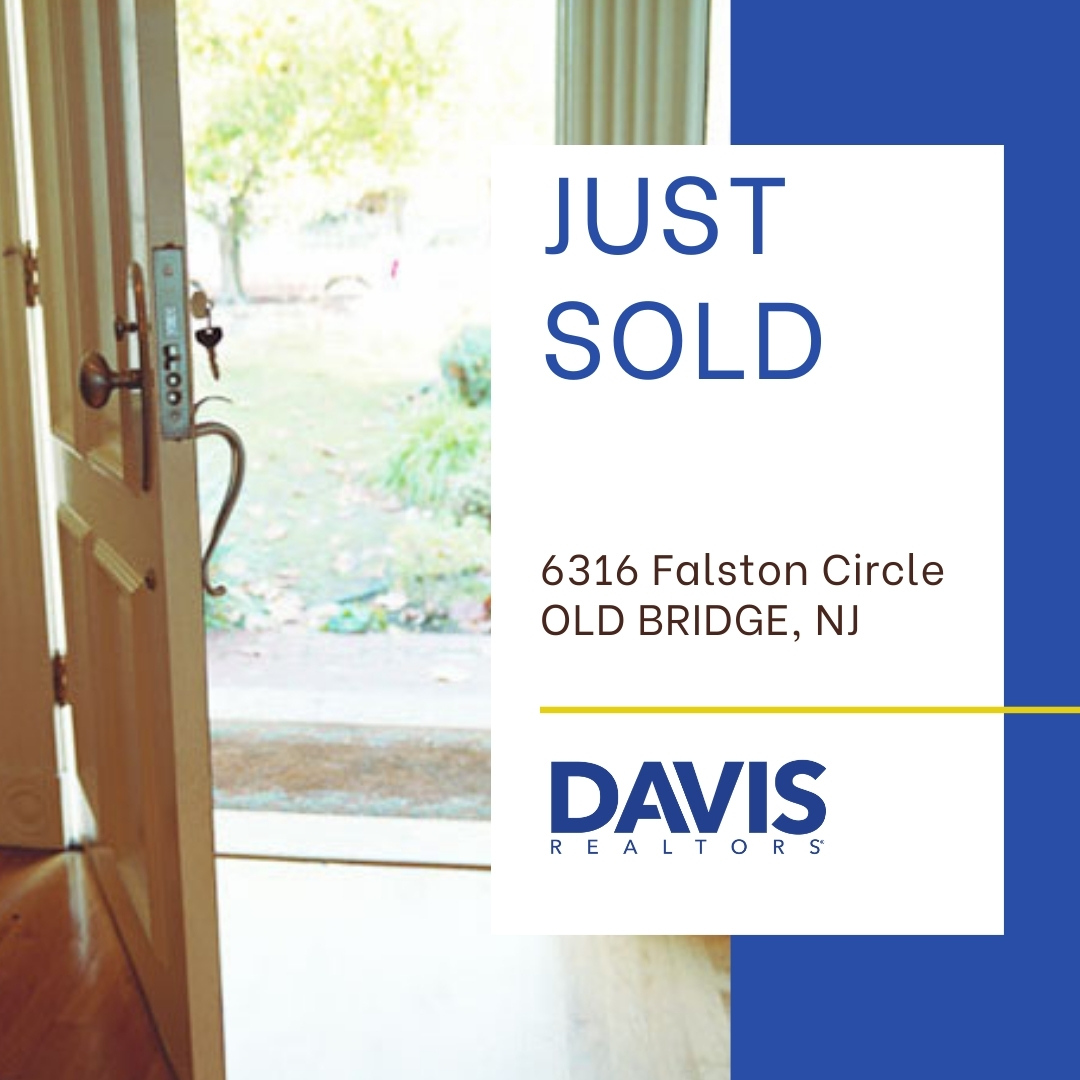 DavisRealtyNJ's tweet image. Congratulations to Linda Levi and her #happy clients on the sale of their beautiful home.This home sold in less than a month with multiple offers.  Contact Linda today so that she may also assist you. #justsold #njrealestate #movetonj #listwithdavis

l8r.it/Y4IO