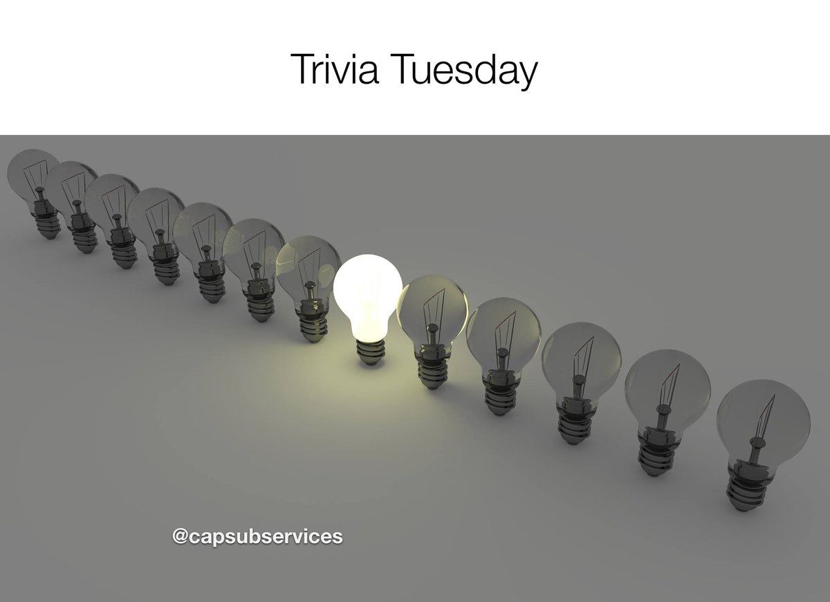CapSubServices's tweet image. #TriviaTuesday 27 million pieces of content are shared every day, and today 3.2 billion images are shared each day. Adding #captions and #subtitles to your content will make sure it stands out.
__________
#Subtitle #ClosedCaptioning