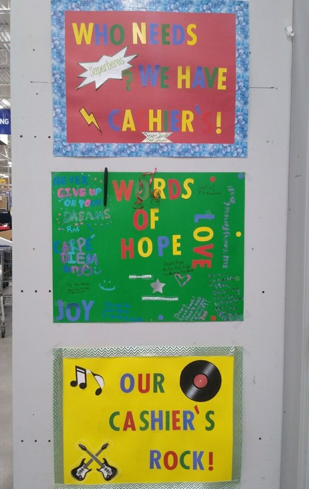 0438Low's tweet photo. Who needs Superheroes! We have Cashiers @Lowes !!!!! https://t.co/3rSuFDhPaJ