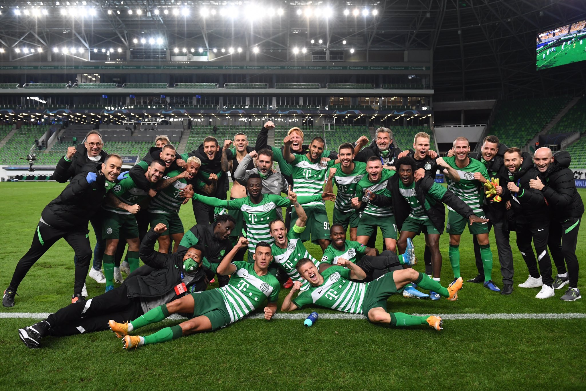 Ferencvárosi TC on X: HERE WE COME @ChampionsLeague