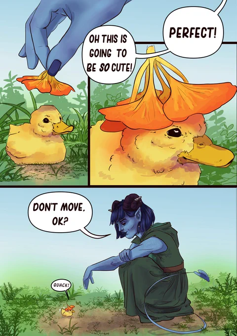 oh to be a fluffy little duck (1/2)

#criticalrolefanart #Criticalrole #jesterlavorre 