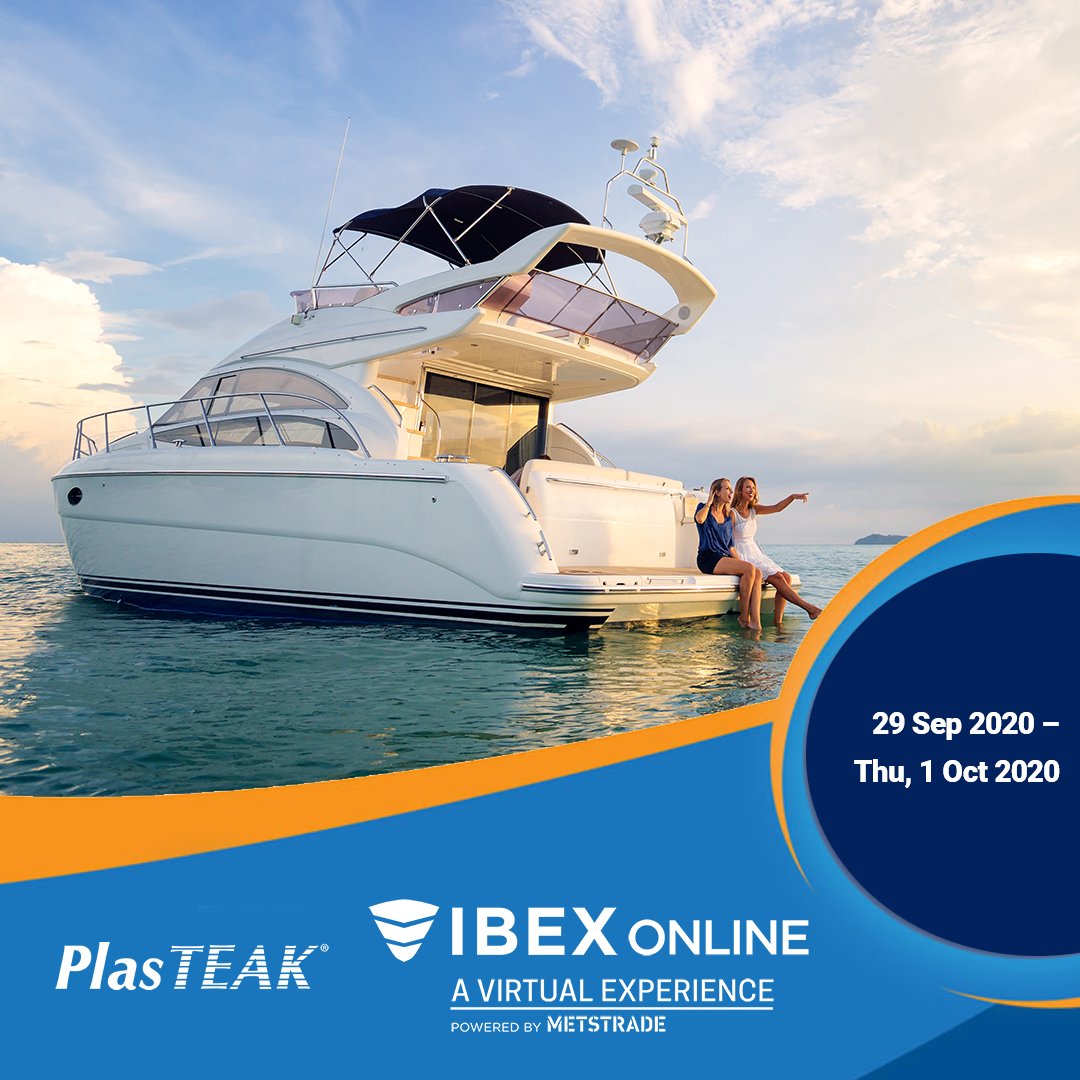 PlasTEAK_INC's tweet photo. We're attending the @ibexshow Online this year! ๐ฅ๏ธ
#ibex2020 #boat #boats #boating #boatsboatsboats #boatshows #boatshow #boatshow2020 #boatshowseason #marinetechnology #tradeshow #tradeshows #ibex https://t.co/RMYuXESCow