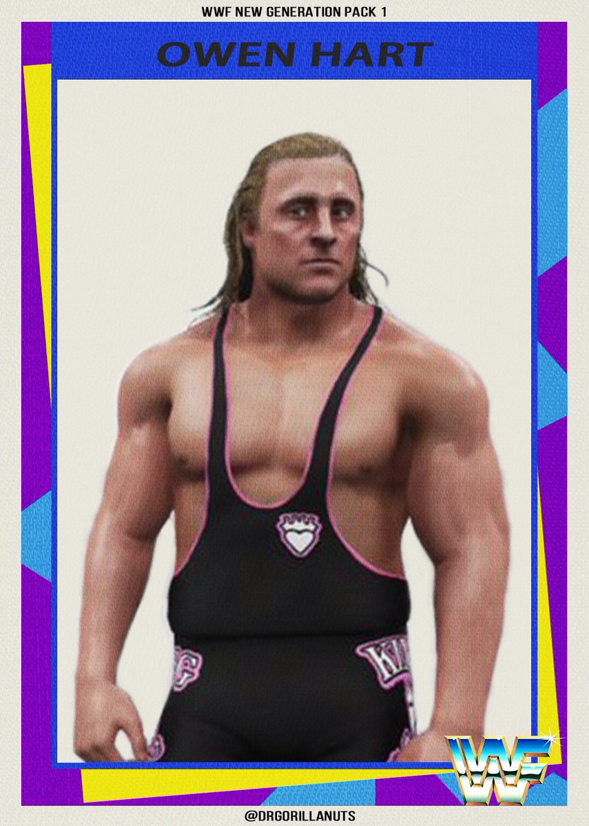 DrGorillaNuts's tweet image. So I went to upload the New Generation Pack #1 CAWs for @WWEgames #2K19 and the servers weren't working 😓 I will have them up ASAP, as they are all done! To tide everybody over though, here are some vintage "collector's cards" made by @xharperco for 4 of the 6!