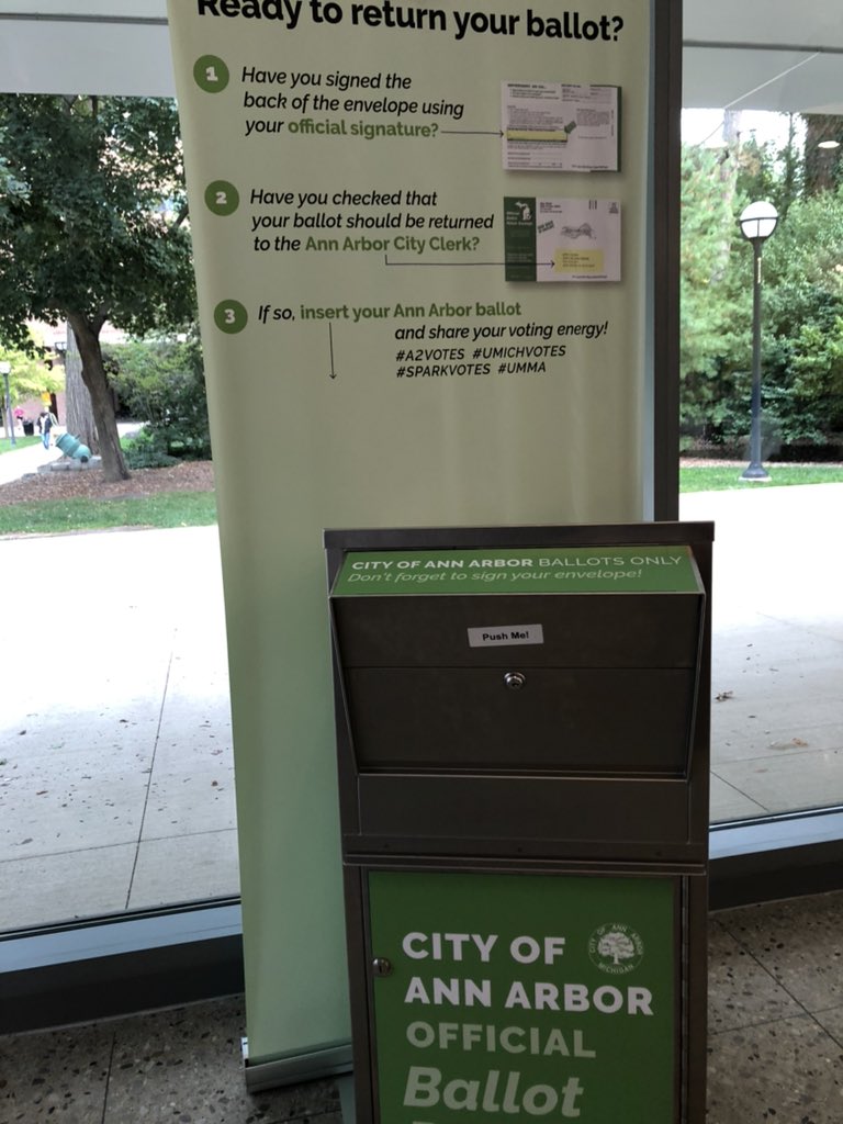 AspenMIPol's tweet image. I voted!!! See yall in 2022!!

#A2Votes #UMichVotes #UMMA #SparkVotes