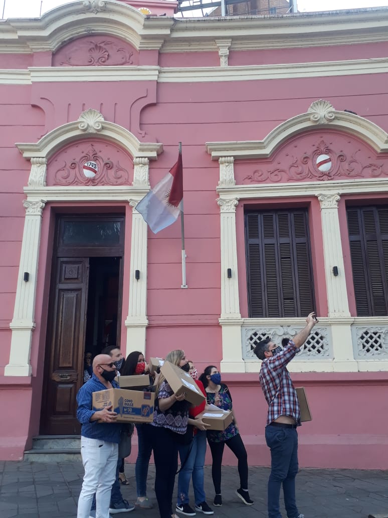 En nuestra querida Casa Radical, presentamos fichas. #Consenso #LineaCordoba #Sumar  #AdelanteRadicales