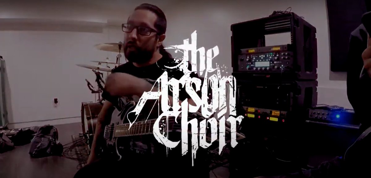 Watch part 3 of the INVISIBLE MONSTERS EP making of video here: youtu.be/iX8_YcJd1iM #InvisibleMonstersep #thearsonchoir #waragainstharassment