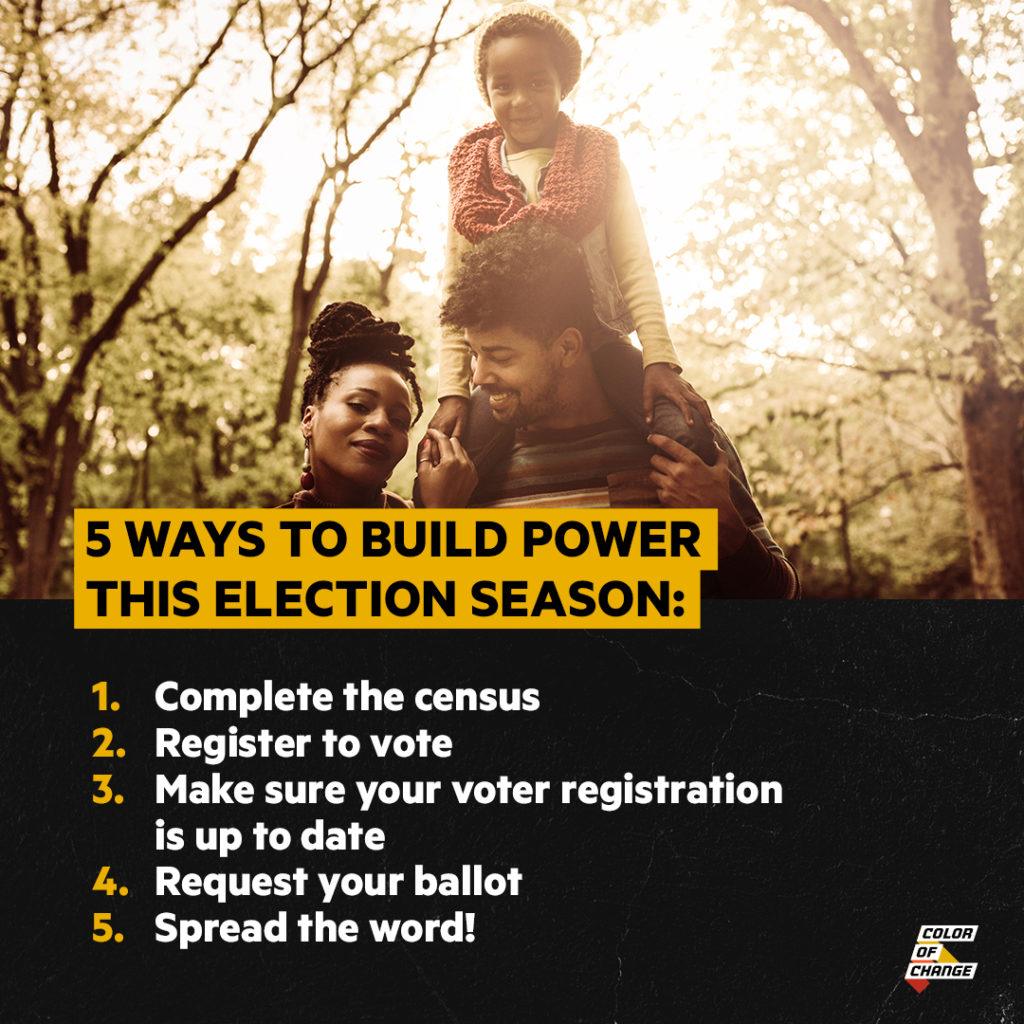 Here are five simple things you can do today to protect yourself and your community from attacks on our democracy. #Debates2020 #PresidentialDebate2020 ourcount.org/2020/09/five-w…