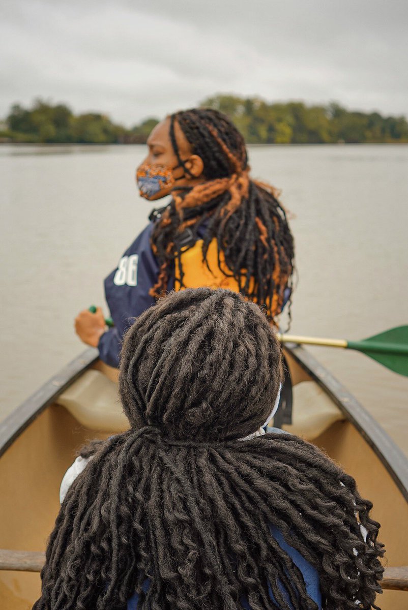 SoulTrakOutdoor's tweet photo. Reclaiming OUR time on OUR waterways. #BlackGirlMagic https://t.co/mbUCqAHqLn