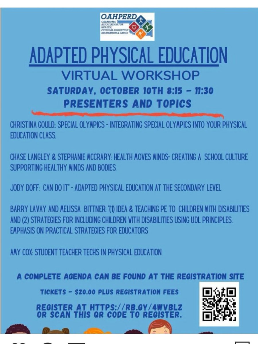 Oregon Adapted Physical Education tweet media